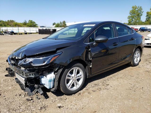 CHEVROLET CRUZE LT 2018 1g1be5sm9j7184198