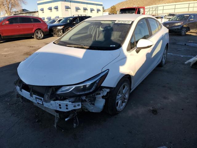 CHEVROLET CRUZE LT 2018 1g1be5sm9j7185559