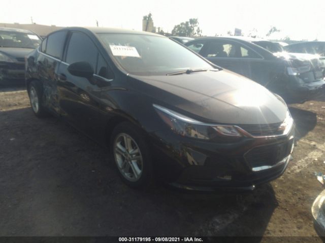 CHEVROLET CRUZE 2018 1g1be5sm9j7187246