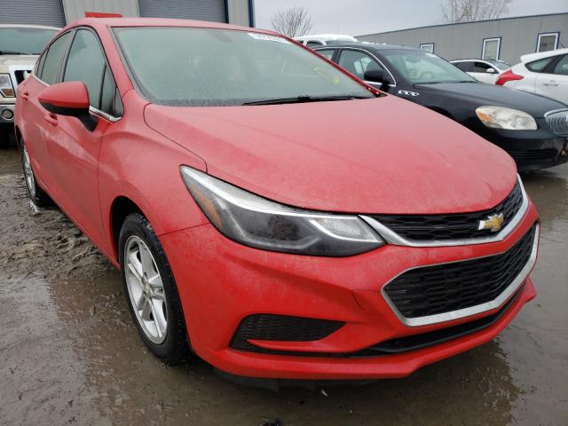 CHEVROLET CRUZE LT 2018 1g1be5sm9j7187280