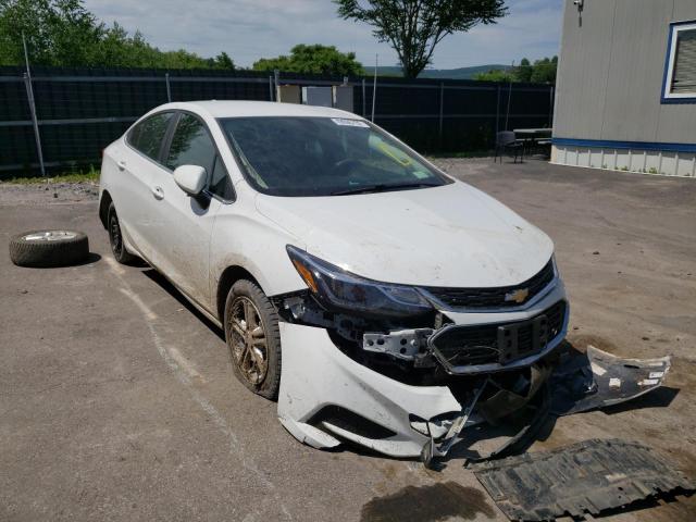 CHEVROLET CRUZE LT 2018 1g1be5sm9j7187554