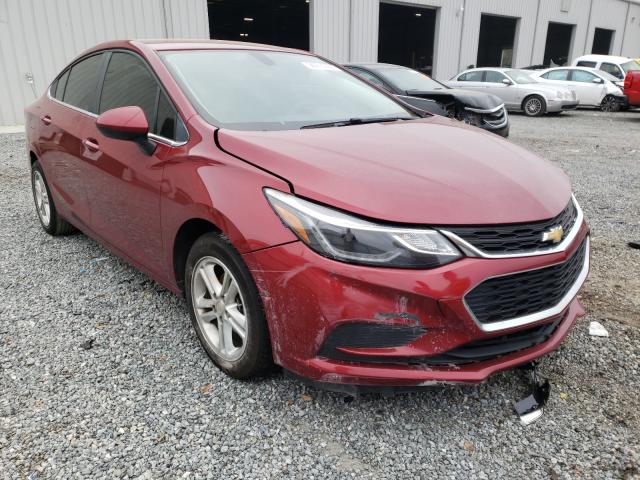 CHEVROLET CRUZE LT 2018 1g1be5sm9j7187991