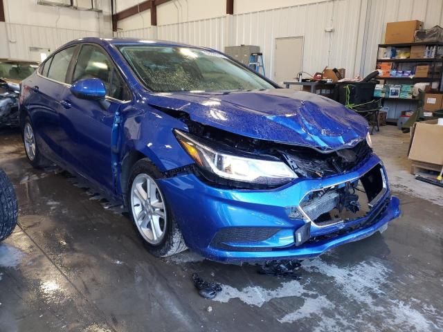 CHEVROLET CRUZE LT 2018 1g1be5sm9j7190485