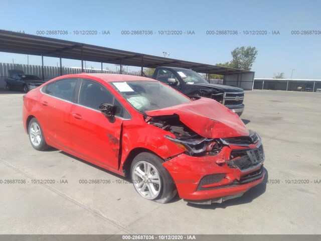 CHEVROLET CRUZE 2018 1g1be5sm9j7193421