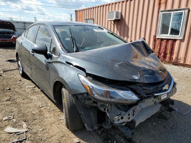 CHEVROLET CRUZE LT 2018 1g1be5sm9j7193693