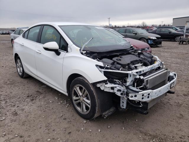 CHEVROLET CRUZE LT 2018 1g1be5sm9j7195900