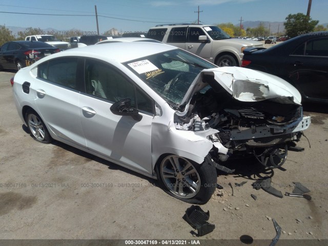 CHEVROLET CRUZE 2018 1g1be5sm9j7196030