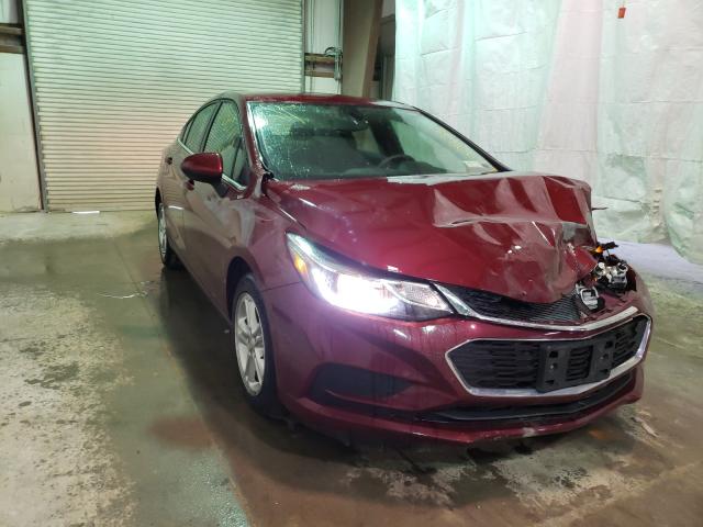 CHEVROLET CRUZE LT 2018 1g1be5sm9j7196271