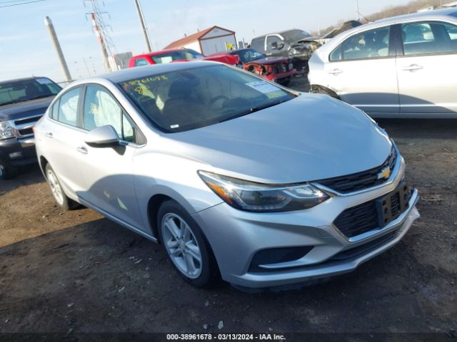 CHEVROLET CRUZE 2018 1g1be5sm9j7196965