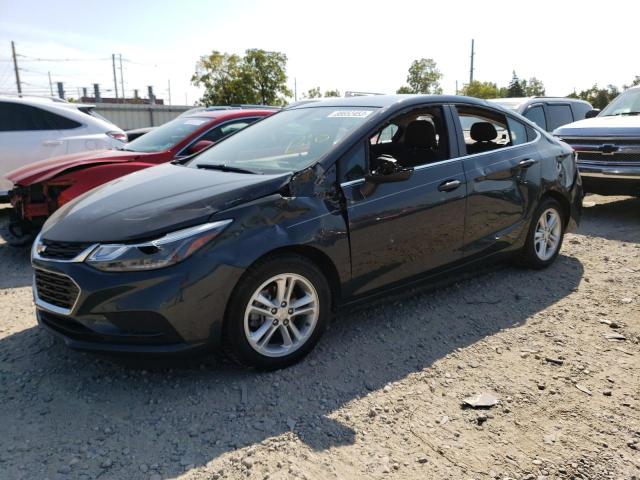 CHEVROLET CRUZE LT 2018 1g1be5sm9j7197355