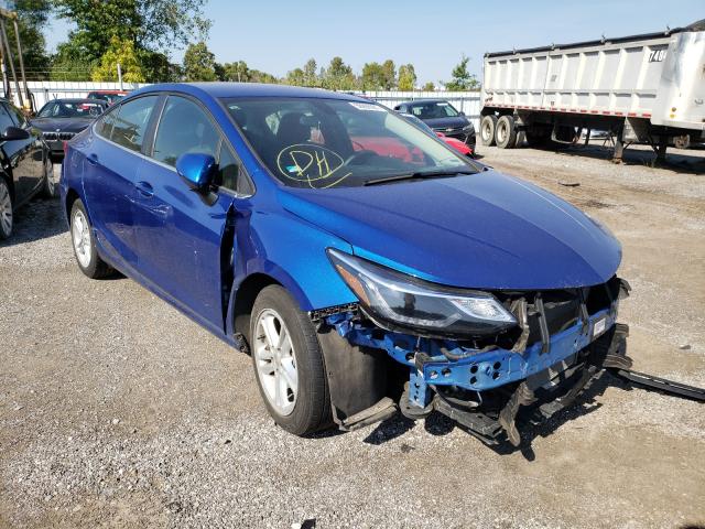 CHEVROLET CRUZE LT 2018 1g1be5sm9j7198831