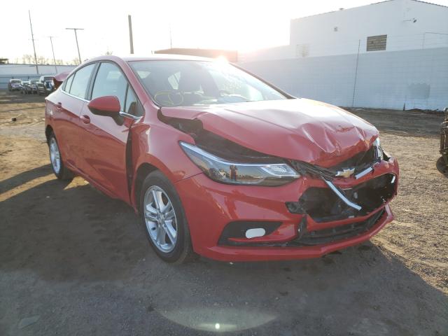 CHEVROLET CRUZE LT 2018 1g1be5sm9j7203512