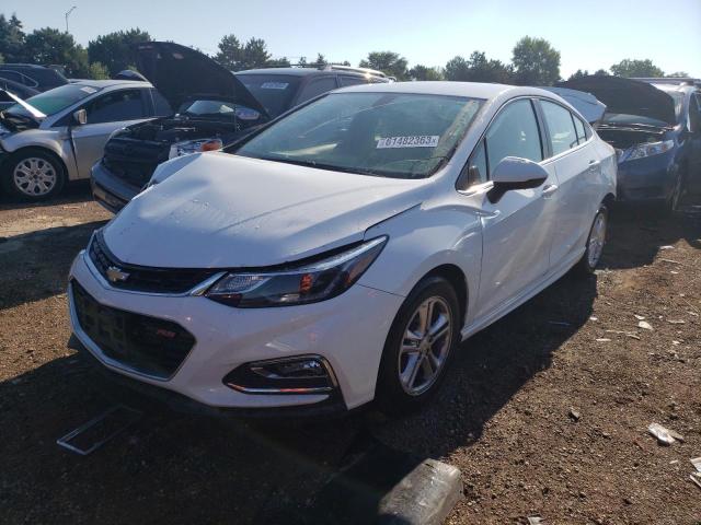 CHEVROLET CRUZE LT 2018 1g1be5sm9j7209391