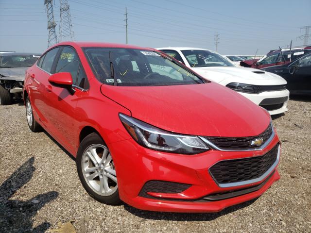 CHEVROLET CRUZE LT 2018 1g1be5sm9j7210122