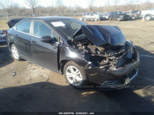 CHEVROLET CRUZE 2018 1g1be5sm9j7212954