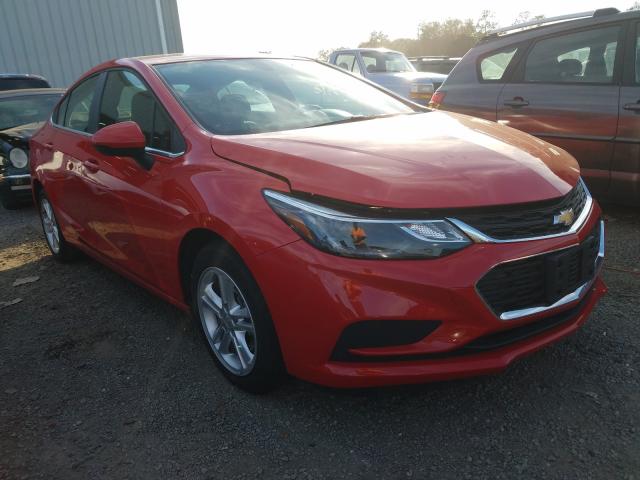 CHEVROLET CRUZE LT 2018 1g1be5sm9j7217166