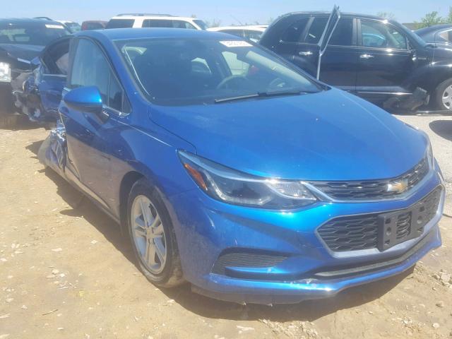 CHEVROLET CRUZE LT 2018 1g1be5sm9j7218348