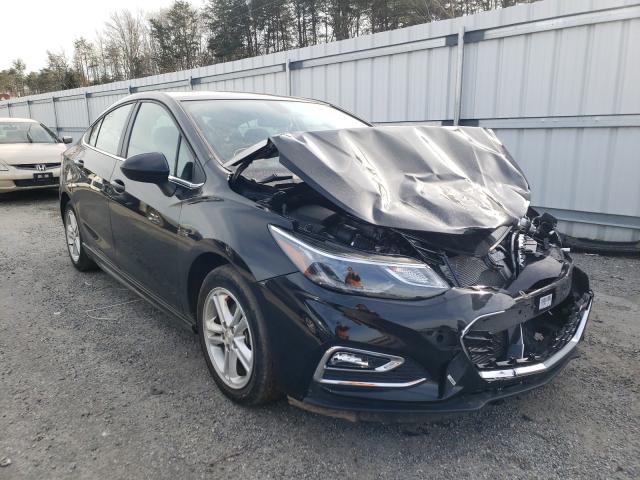 CHEVROLET CRUZE LT 2018 1g1be5sm9j7218611