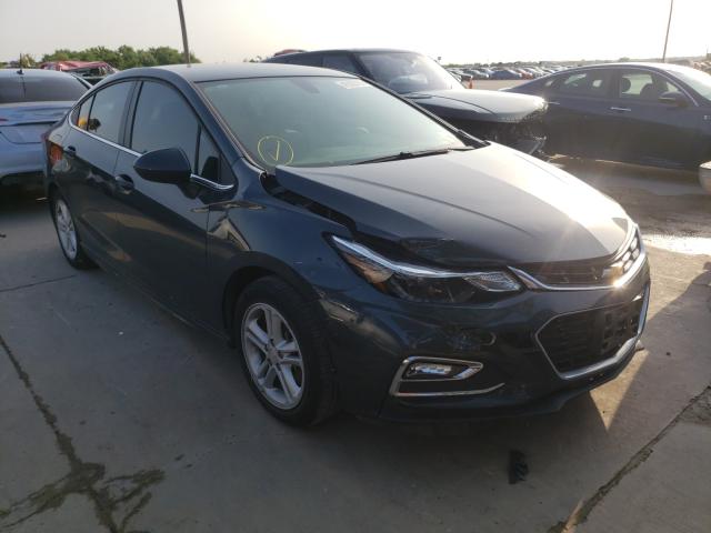 CHEVROLET CRUZE LT 2018 1g1be5sm9j7219063