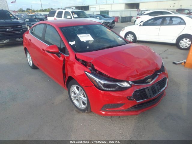 CHEVROLET CRUZE 2018 1g1be5sm9j7221847