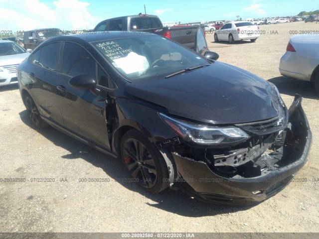 CHEVROLET CRUZE 2018 1g1be5sm9j7223100