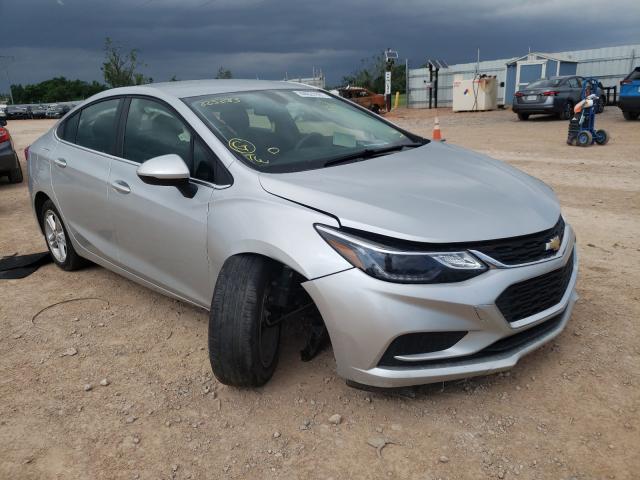 CHEVROLET CRUZE LT 2018 1g1be5sm9j7225283