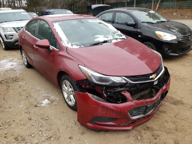 CHEVROLET CRUZE LT 2018 1g1be5sm9j7225624