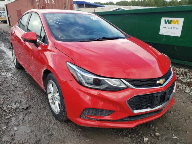 CHEVROLET CRUZE LT 2018 1g1be5sm9j7225638