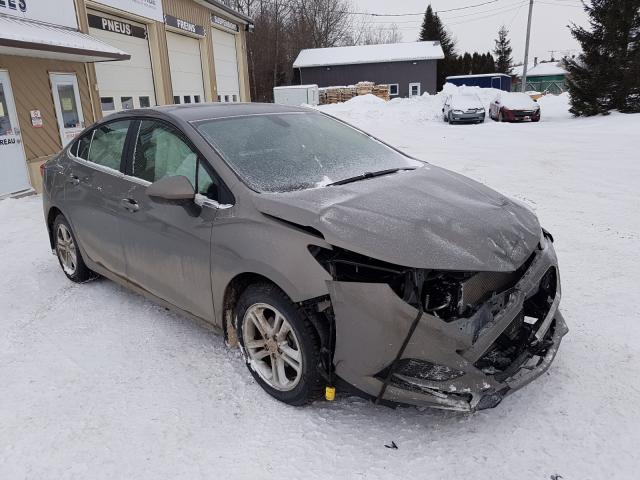 CHEVROLET CRUZE LT 2018 1g1be5sm9j7225848