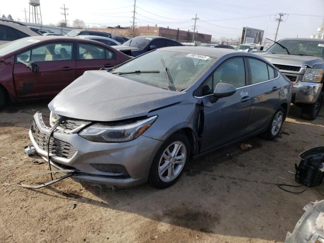 CHEVROLET CRUZE LT 2018 1g1be5sm9j7226918