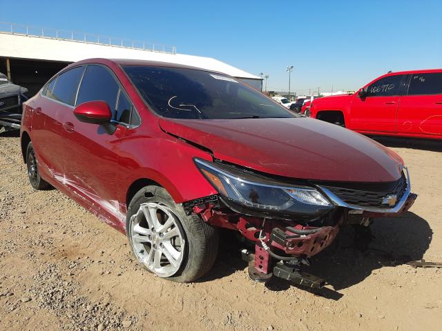 CHEVROLET CRUZE LT 2018 1g1be5sm9j7227843