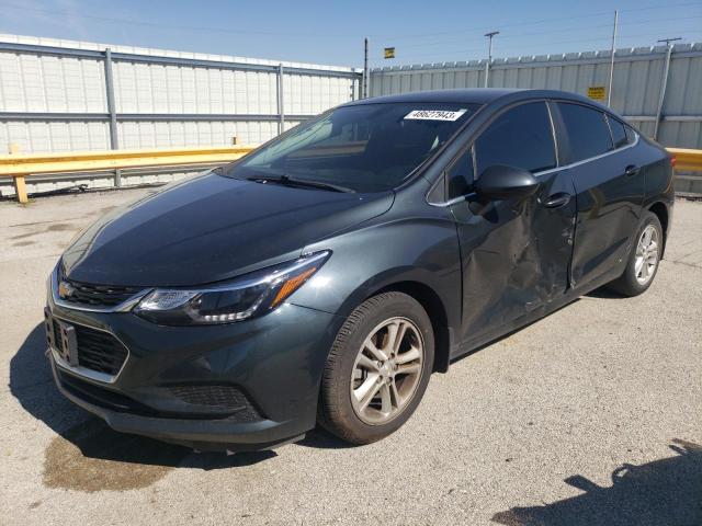 CHEVROLET CRUZE LT 2018 1g1be5sm9j7228748