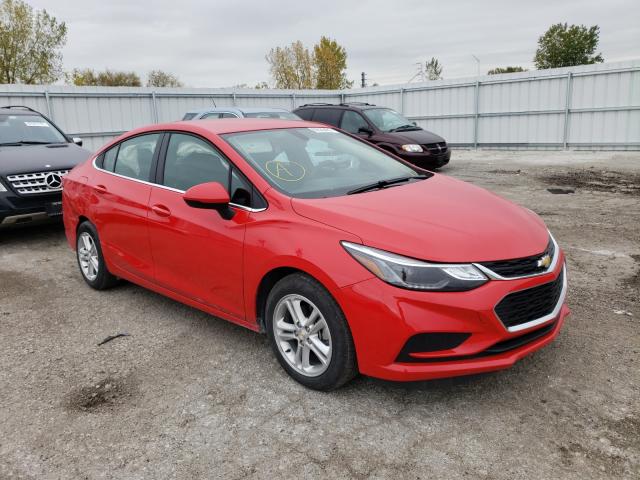 CHEVROLET CRUZE LT 2018 1g1be5sm9j7230984