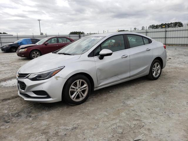 CHEVROLET CRUZE LT 2018 1g1be5sm9j7231472