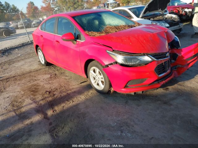 CHEVROLET CRUZE 2018 1g1be5sm9j7231665