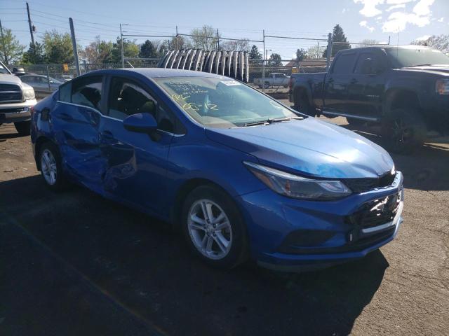 CHEVROLET CRUZE LT 2018 1g1be5sm9j7232122