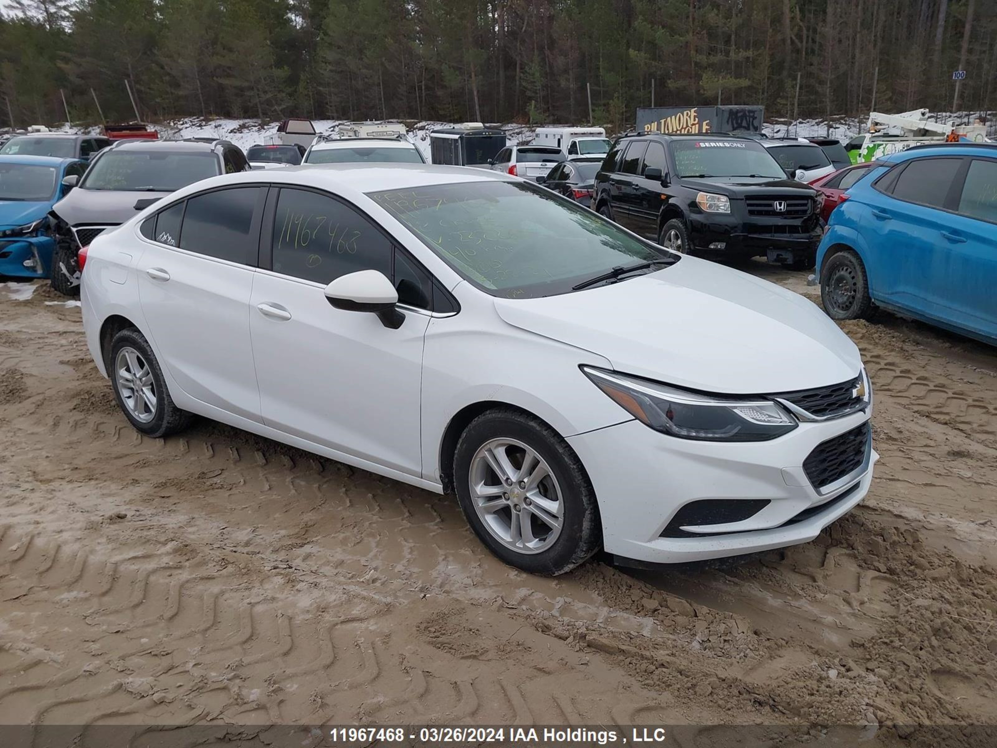 CHEVROLET CRUZE 2018 1g1be5sm9j7232265