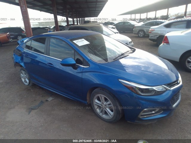 CHEVROLET CRUZE 2018 1g1be5sm9j7232329