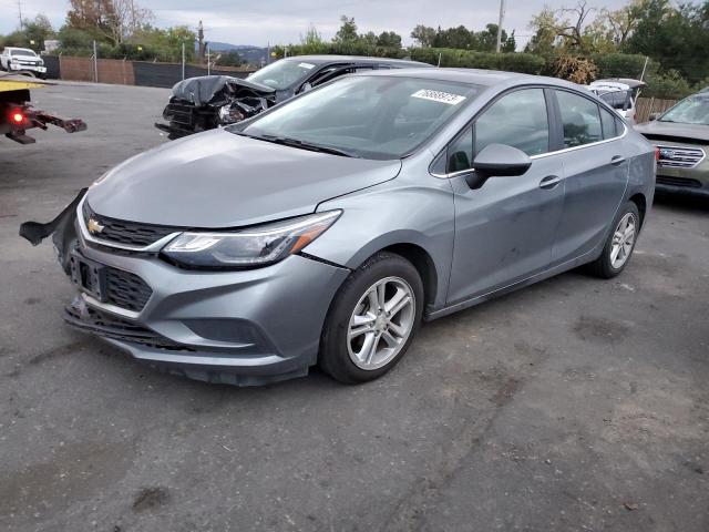 CHEVROLET CRUZE 2018 1g1be5sm9j7233173