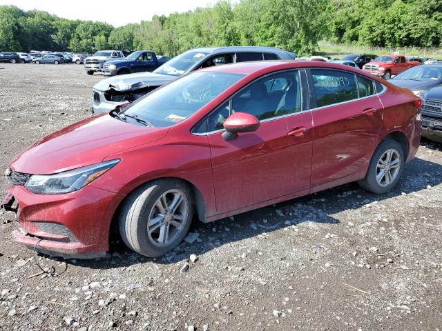 CHEVROLET CRUZE LT 2018 1g1be5sm9j7235943