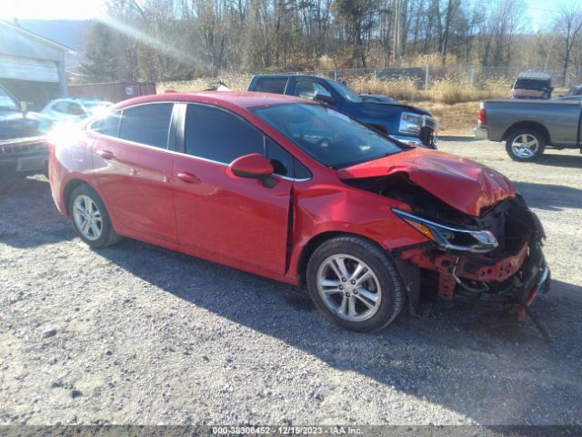 CHEVROLET CRUZE 2018 1g1be5sm9j7236736