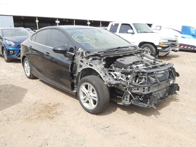 CHEVROLET CRUZE LT 2018 1g1be5sm9j7237482