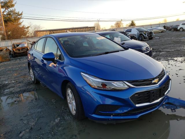 CHEVROLET CRUZE LT 2018 1g1be5sm9j7240270