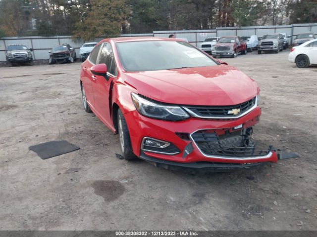 CHEVROLET CRUZE 2018 1g1be5sm9j7240558