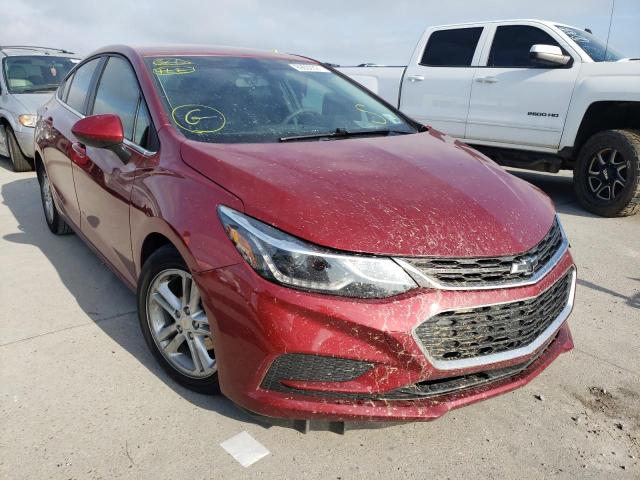 CHEVROLET CRUZE LT 2018 1g1be5sm9j7246263