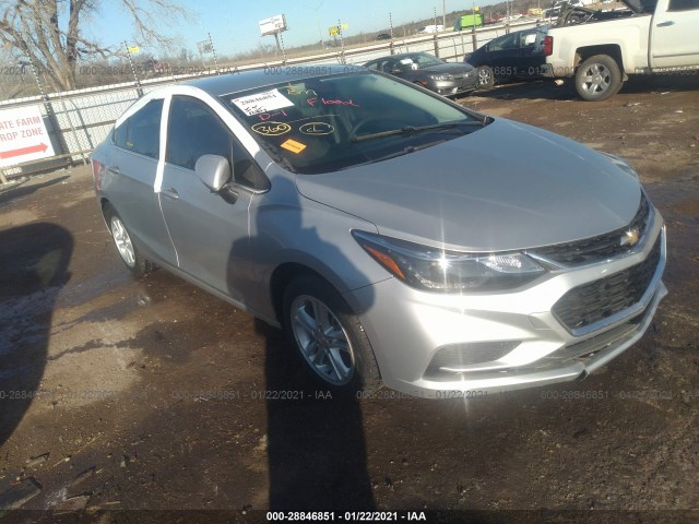 CHEVROLET CRUZE 2018 1g1be5sm9j7246618