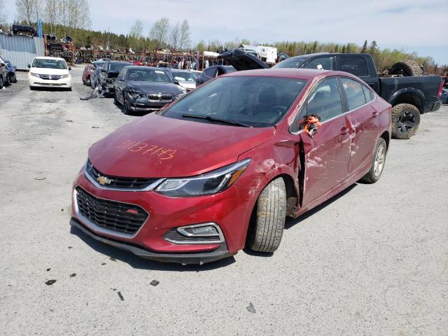 CHEVROLET CRUZE LT 2018 1g1be5sm9j7246778