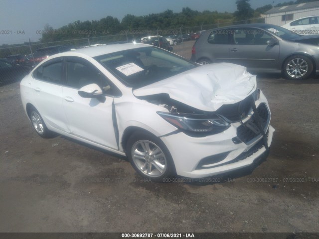 CHEVROLET CRUZE 2018 1g1be5sm9j7248451