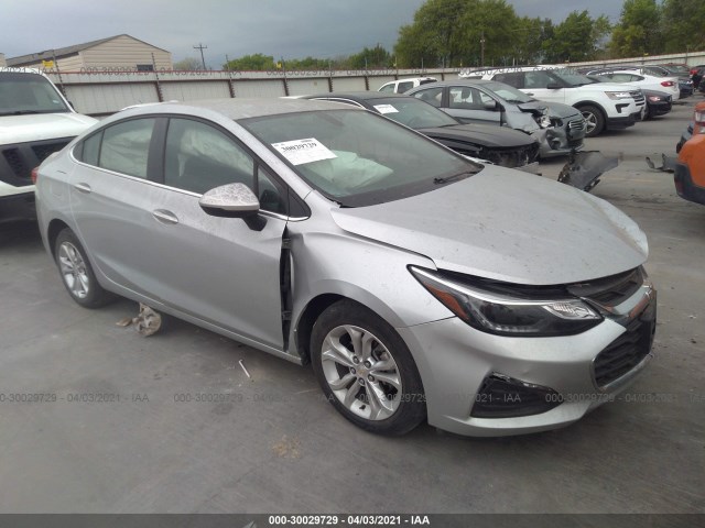 CHEVROLET CRUZE 2019 1g1be5sm9k7101970