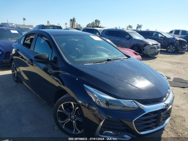 CHEVROLET CRUZE 2019 1g1be5sm9k7103671